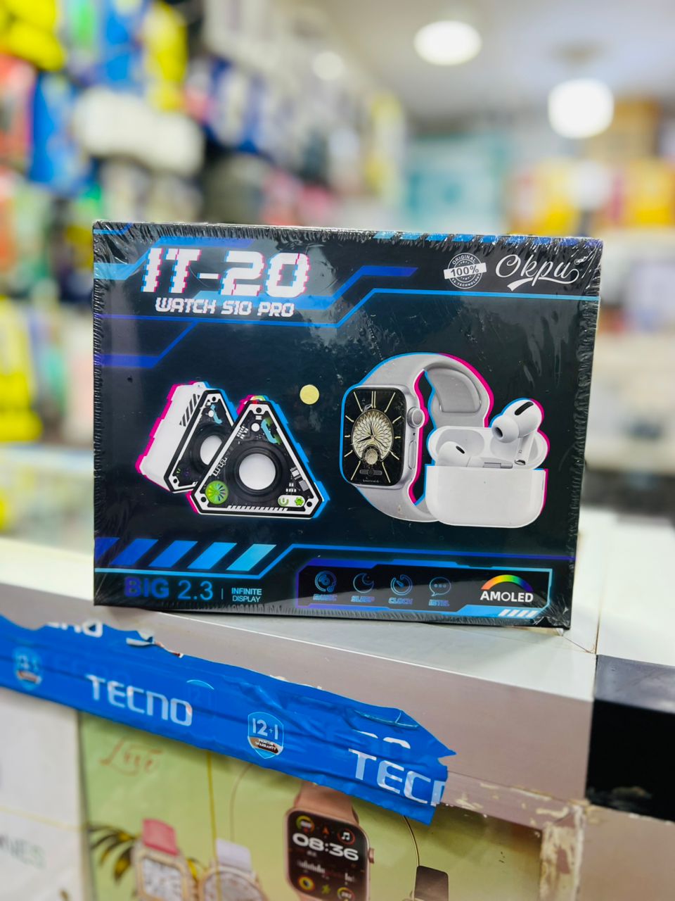 TECNO watch Pro2